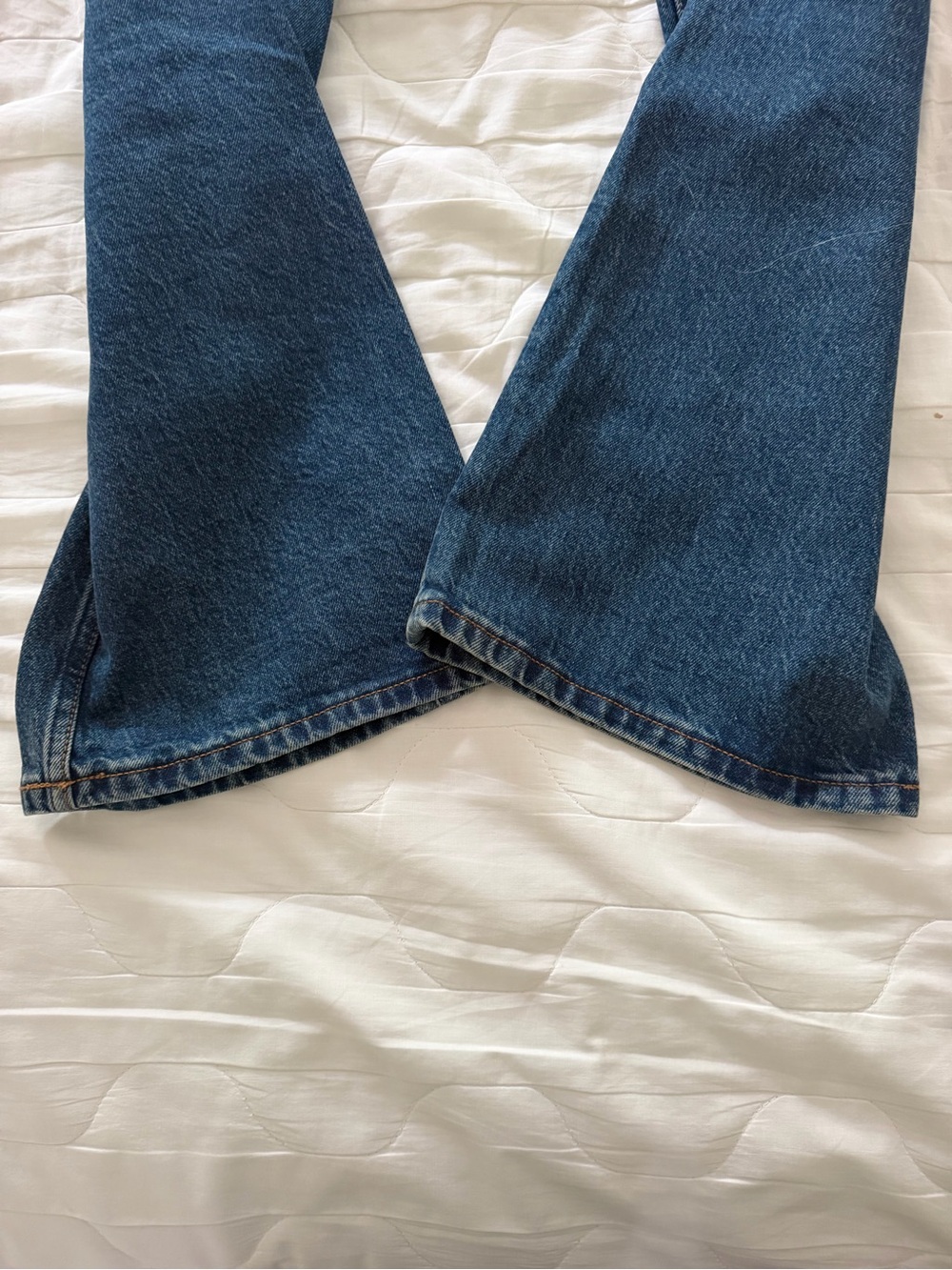 Reformation Wilder High Rise wide leg jeans - Picture 9 of 10